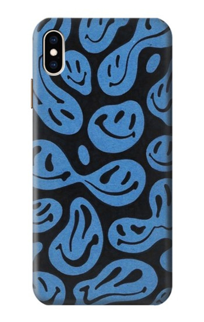 S3679 Cute Ghost Pattern Case For iPhone XS Max