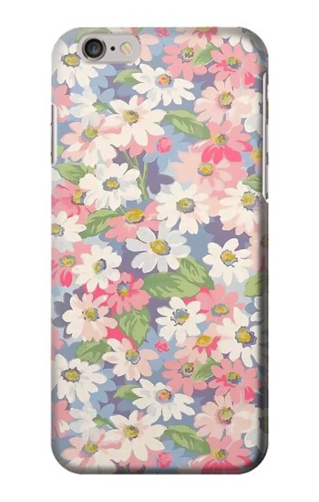 S3688 Floral Flower Art Pattern Case For iPhone 6 6S
