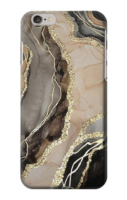 S3700 Marble Gold Graphic Printed Case For iPhone 6 6S