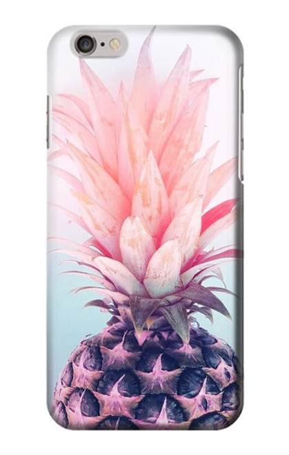 S3711 Pink Pineapple Case For iPhone 6 6S