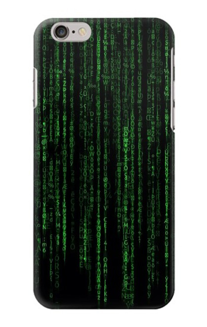 S3668 Binary Code Case For iPhone 6 Plus, iPhone 6s Plus