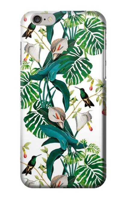 S3697 Leaf Life Birds Case For iPhone 6 Plus, iPhone 6s Plus