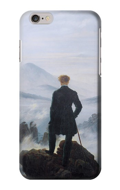 S3789 Wanderer above the Sea of Fog Case For iPhone 6 Plus, iPhone 6s Plus