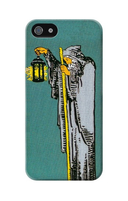 S3741 Tarot Card The Hermit Case For iPhone 5 5S SE