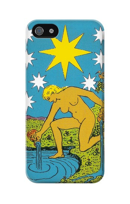 S3744 Tarot Card The Star Case For iPhone 5 5S SE