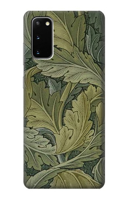 S3790 William Morris Acanthus Leaves Case For Samsung Galaxy S20