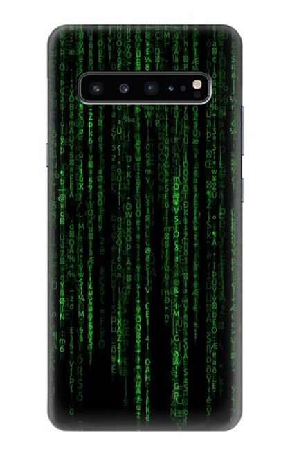 S3668 Binary Code Case For Samsung Galaxy S10 5G