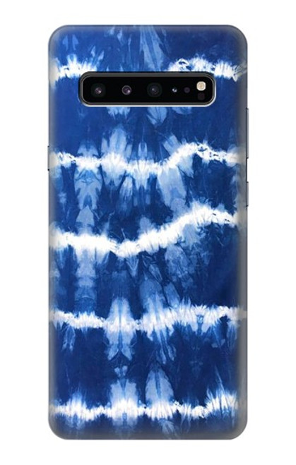 S3671 Blue Tie Dye Case For Samsung Galaxy S10 5G