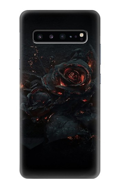 S3672 Burned Rose Case For Samsung Galaxy S10 5G