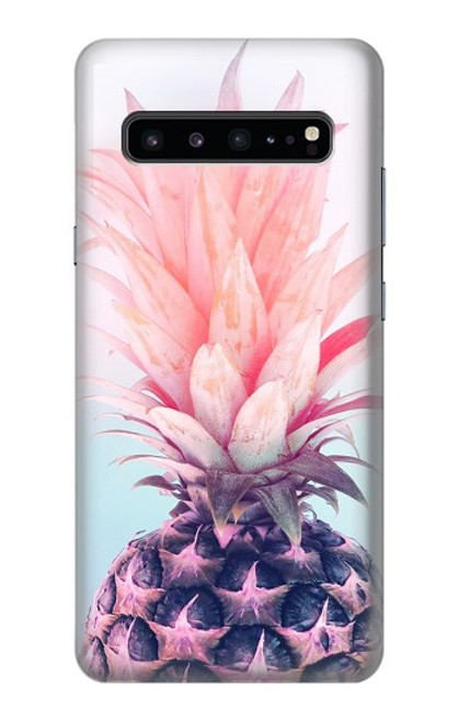 S3711 Pink Pineapple Case For Samsung Galaxy S10 5G