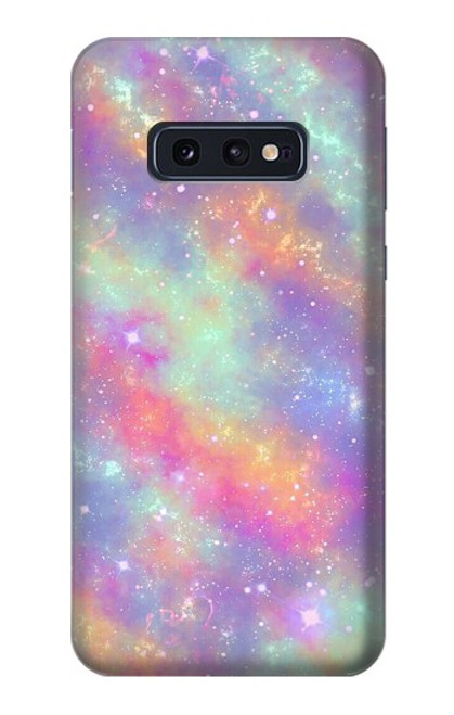 S3706 Pastel Rainbow Galaxy Pink Sky Case For Samsung Galaxy S10e