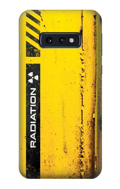 S3714 Radiation Warning Case For Samsung Galaxy S10e