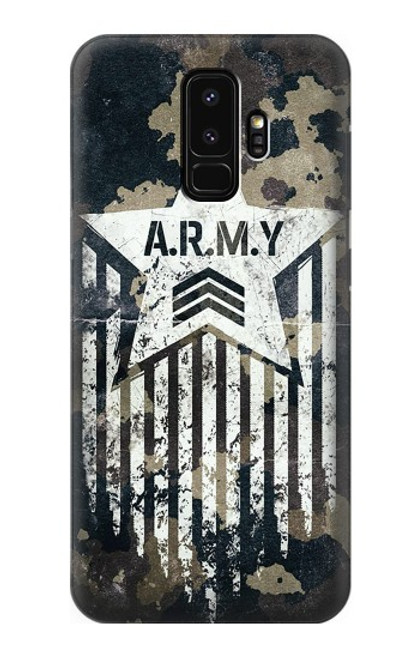 S3666 Army Camo Camouflage Case For Samsung Galaxy S9 Plus