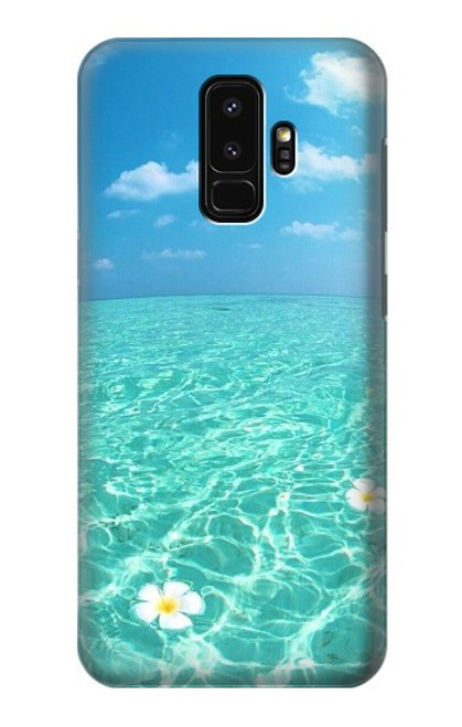 S3720 Summer Ocean Beach Case For Samsung Galaxy S9 Plus