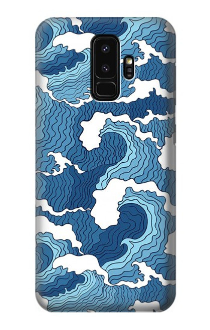S3751 Wave Pattern Case For Samsung Galaxy S9 Plus