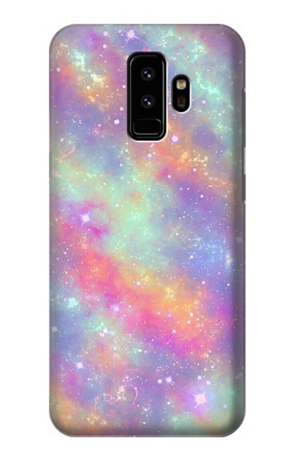 S3706 Pastel Rainbow Galaxy Pink Sky Case For Samsung Galaxy S9