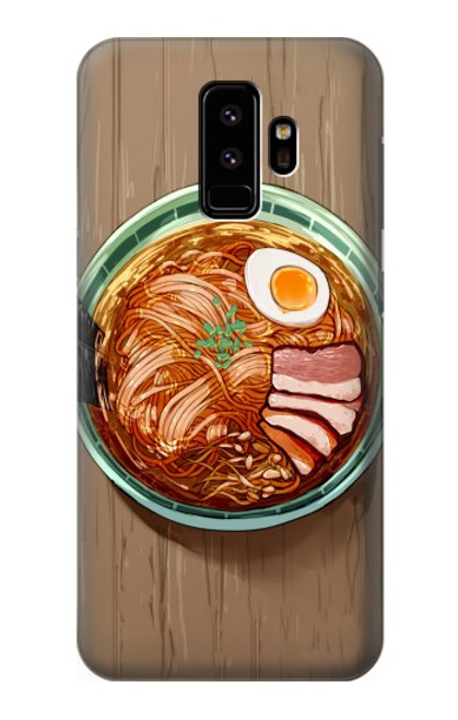 S3756 Ramen Noodles Case For Samsung Galaxy S9