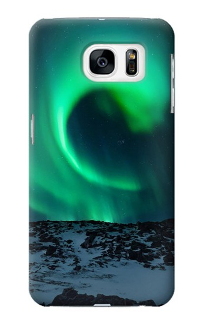 S3667 Aurora Northern Light Case For Samsung Galaxy S7