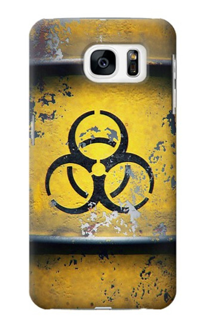 S3669 Biological Hazard Tank Graphic Case For Samsung Galaxy S7