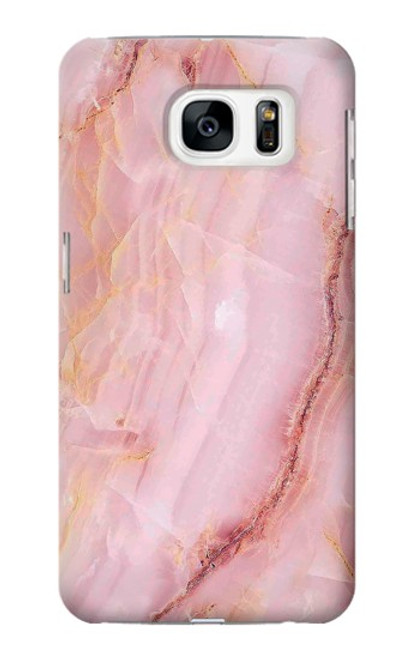 S3670 Blood Marble Case For Samsung Galaxy S7
