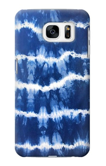 S3671 Blue Tie Dye Case For Samsung Galaxy S7