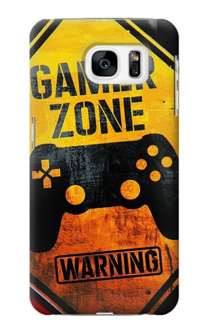 S3690 Gamer Zone Case For Samsung Galaxy S7