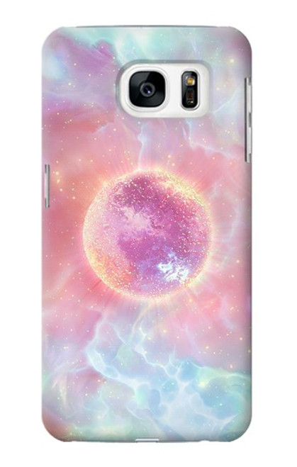 S3709 Pink Galaxy Case For Samsung Galaxy S7
