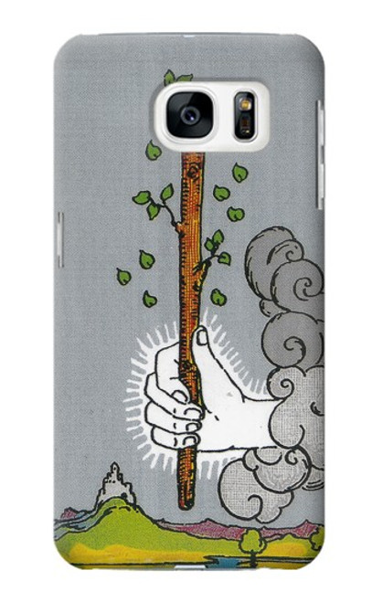 S3723 Tarot Card Age of Wands Case For Samsung Galaxy S7