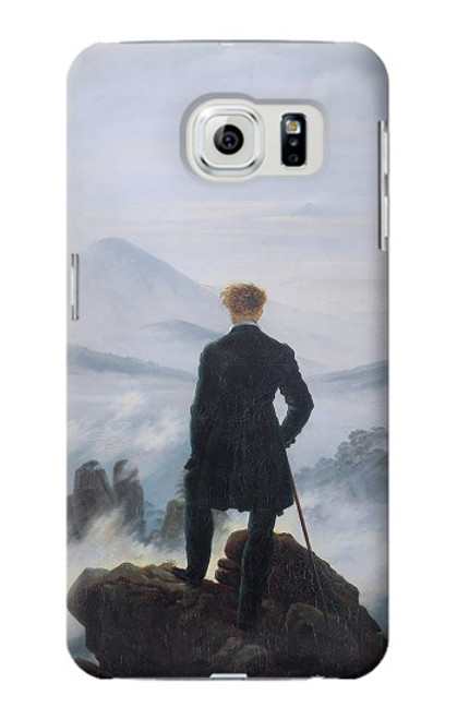 S3789 Wanderer above the Sea of Fog Case For Samsung Galaxy S6
