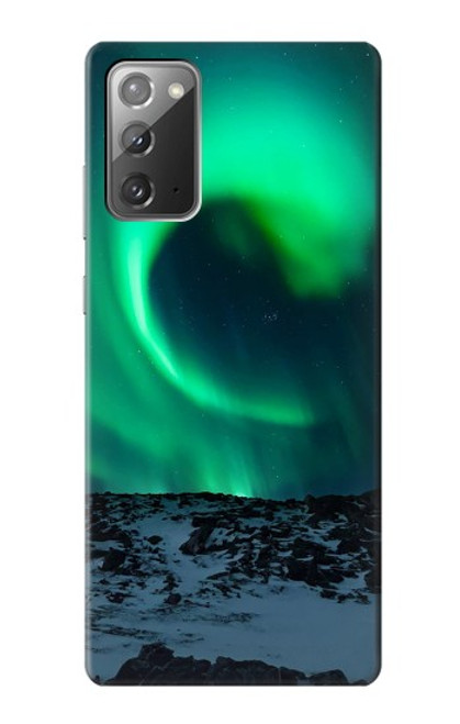 S3667 Aurora Northern Light Case For Samsung Galaxy Note 20