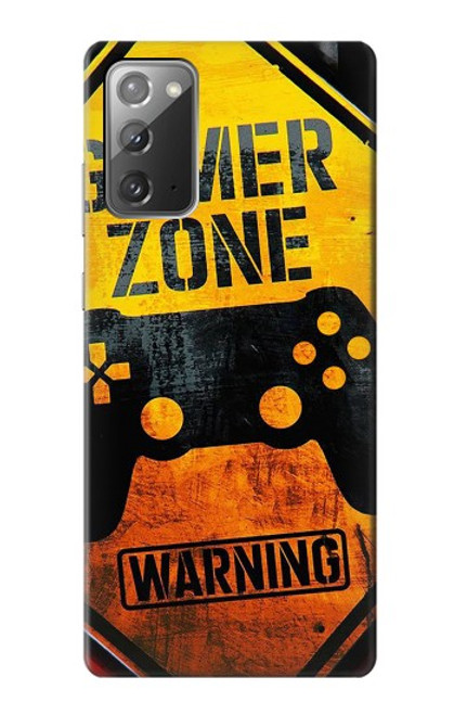 S3690 Gamer Zone Case For Samsung Galaxy Note 20