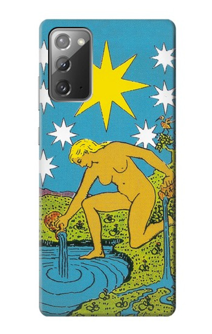 S3744 Tarot Card The Star Case For Samsung Galaxy Note 20