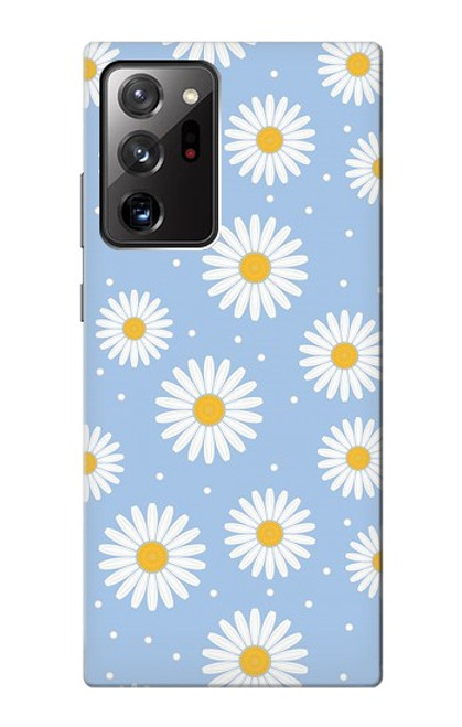 S3681 Daisy Flowers Pattern Case For Samsung Galaxy Note 20 Ultra, Ultra 5G