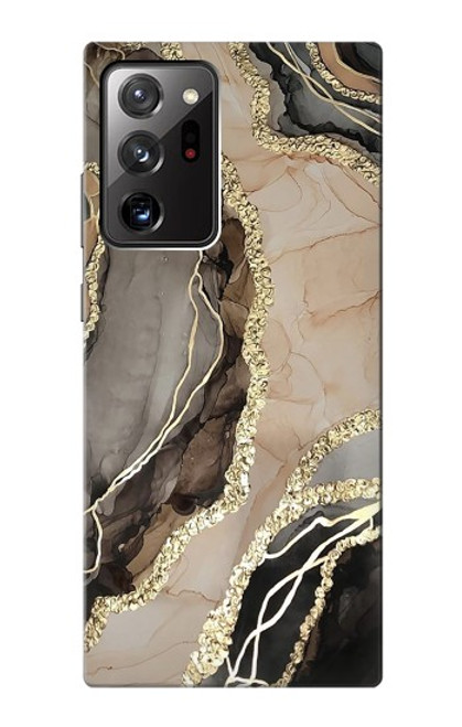 S3700 Marble Gold Graphic Printed Case For Samsung Galaxy Note 20 Ultra, Ultra 5G