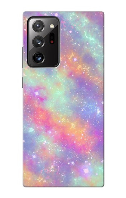 S3706 Pastel Rainbow Galaxy Pink Sky Case For Samsung Galaxy Note 20 Ultra, Ultra 5G
