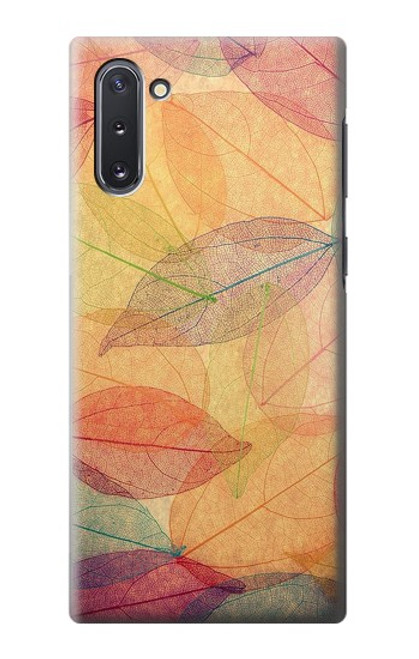 S3686 Fall Season Leaf Autumn Case For Samsung Galaxy Note 10
