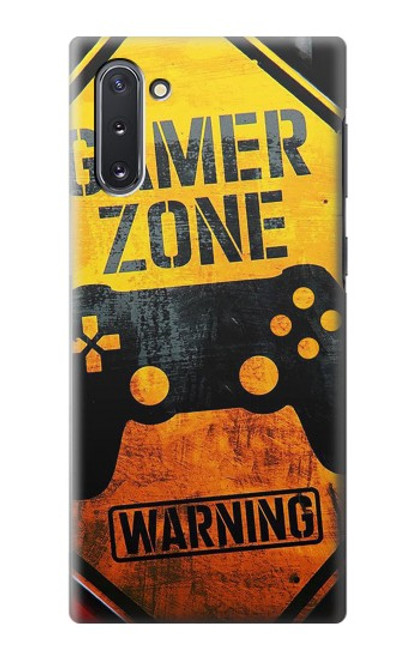 S3690 Gamer Zone Case For Samsung Galaxy Note 10