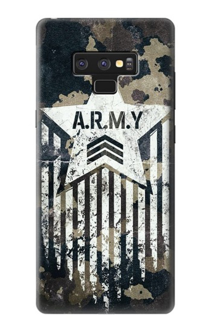 S3666 Army Camo Camouflage Case For Note 9 Samsung Galaxy Note9
