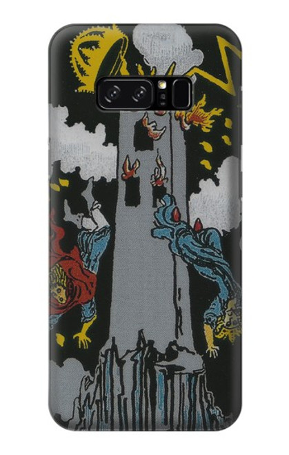 S3745 Tarot Card The Tower Case For Note 8 Samsung Galaxy Note8