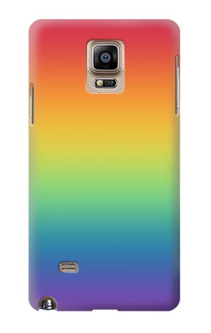 S3698 LGBT Gradient Pride Flag Case For Samsung Galaxy Note 4