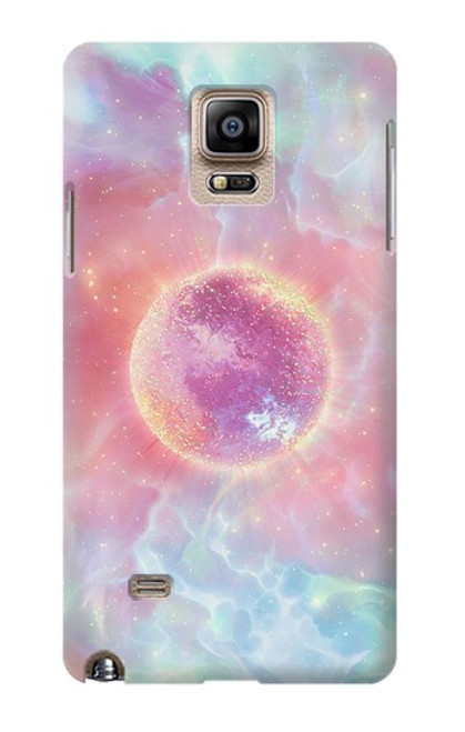 S3709 Pink Galaxy Case For Samsung Galaxy Note 4