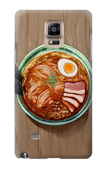 S3756 Ramen Noodles Case For Samsung Galaxy Note 4