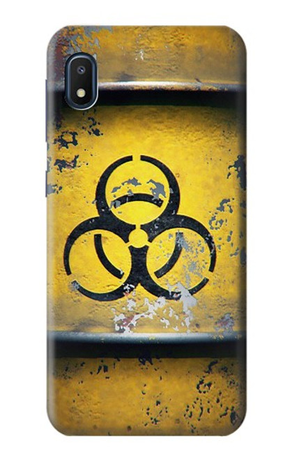 S3669 Biological Hazard Tank Graphic Case For Samsung Galaxy A10e