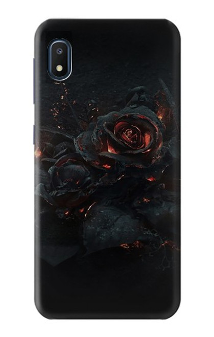 S3672 Burned Rose Case For Samsung Galaxy A10e