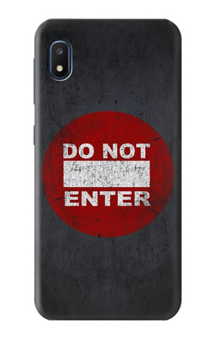 S3683 Do Not Enter Case For Samsung Galaxy A10e