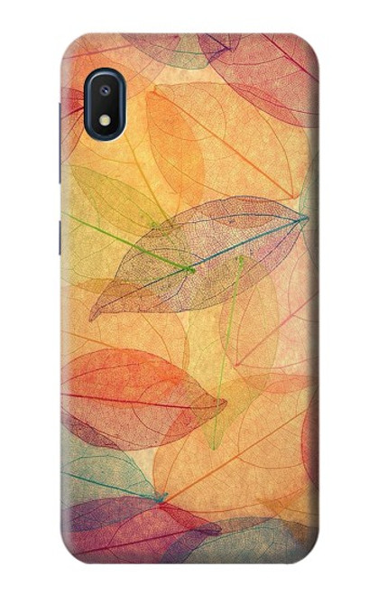 S3686 Fall Season Leaf Autumn Case For Samsung Galaxy A10e