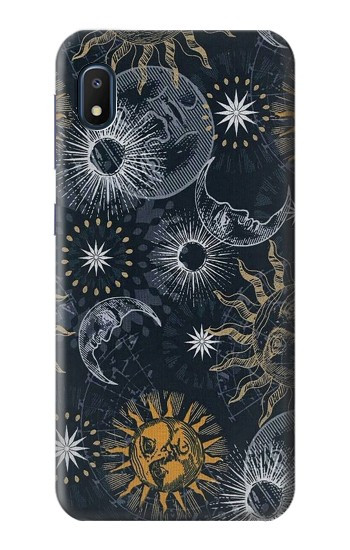 S3702 Moon and Sun Case For Samsung Galaxy A10e