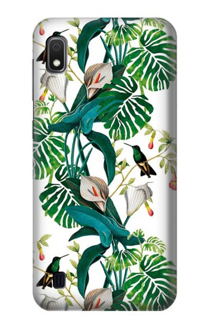 S3697 Leaf Life Birds Case For Samsung Galaxy A10