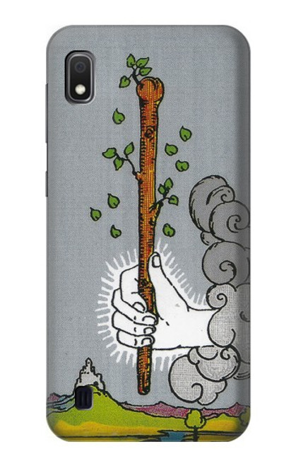 S3723 Tarot Card Age of Wands Case For Samsung Galaxy A10