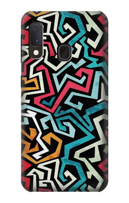 S3712 Pop Art Pattern Case For Samsung Galaxy A20e